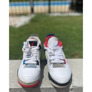 “What The” Jordan Retro 4s